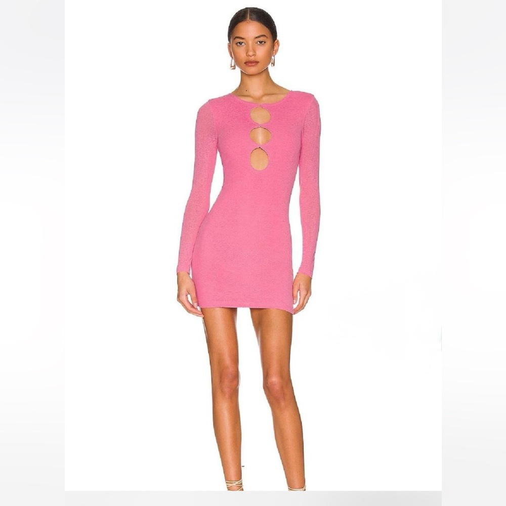 Superdown pamela cut out dress